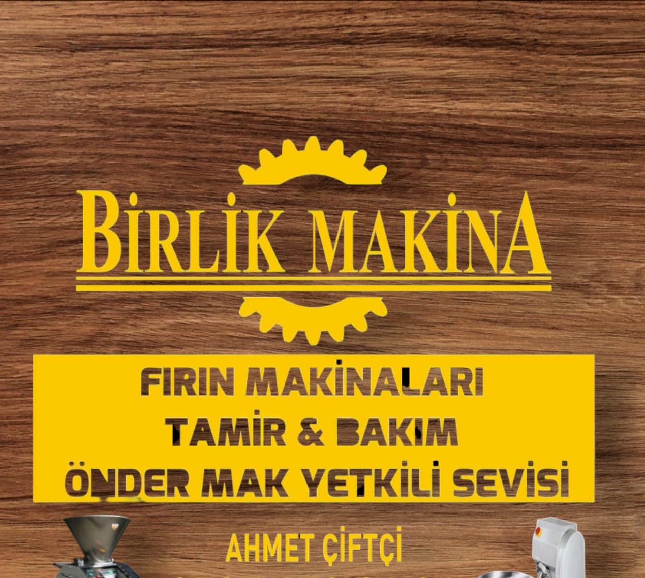 Birlik Makina Önder Makine Yetkili Servisi